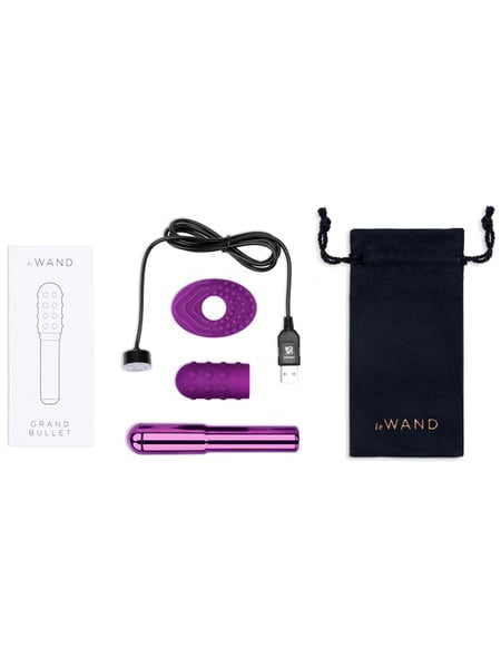 Le Wand Chrome Grand Bullet Vibrator