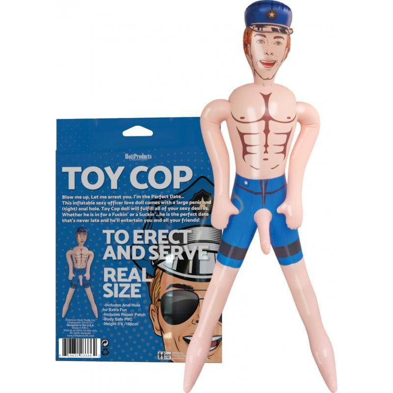 Hott Products Unlimited Real Size Blow Up Doll - Toy Cop