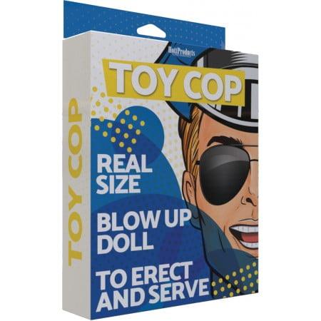 Hott Products Unlimited Real Size Blow Up Doll - Toy Cop