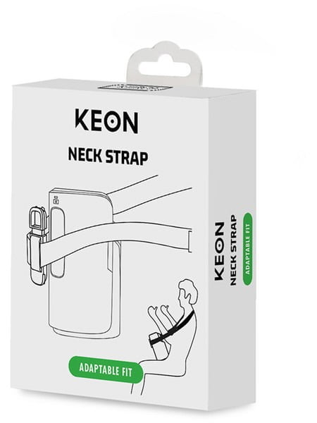 Kiiroo Neon Neck Strap Accessory - Black