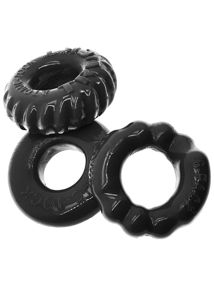 Oxballs Bonemaker3 Cock Ring 3pk