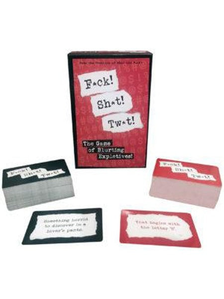 Kheper Games F*ck! Sh*t! Tw*t! Game - card game - Australia - Sexy Devil