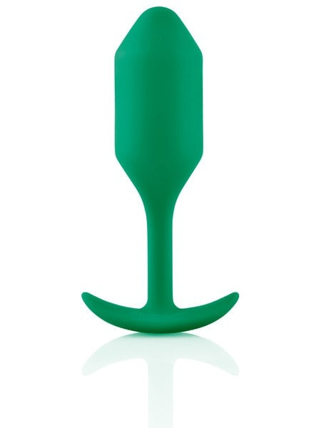 b-Vibe Weighted Snug Plug 2 - Butt Plug - Australia - Sexy Devil