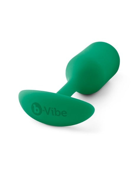 b-Vibe Weighted Snug Plug 2 - Butt Plug - Australia - Sexy Devil