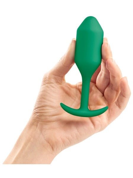 b-Vibe Weighted Snug Plug 2 - Butt Plug - Australia - Sexy Devil