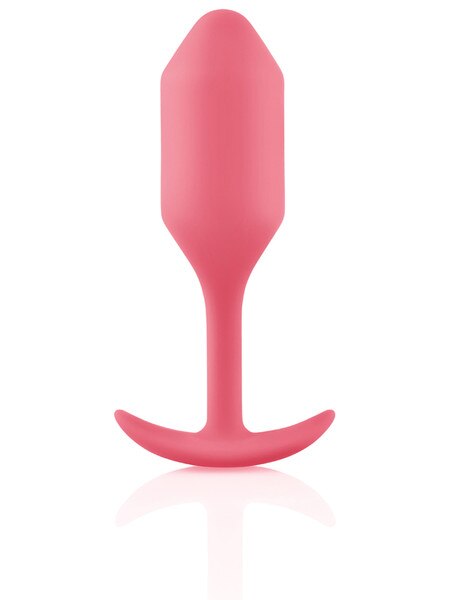 b-Vibe Medium Weighted Snug Plug 2