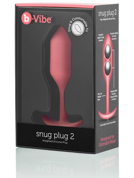 b-Vibe Medium Weighted Snug Plug 2