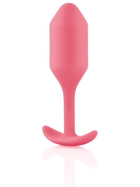 b-Vibe Medium Weighted Snug Plug 2
