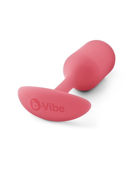 b-Vibe Medium Weighted Snug Plug 2