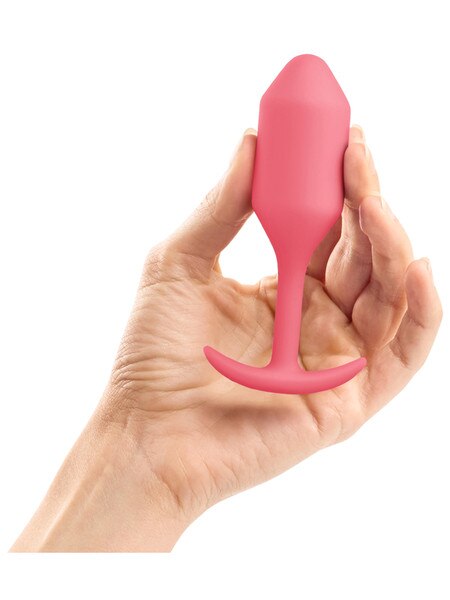b-Vibe Medium Weighted Snug Plug 2