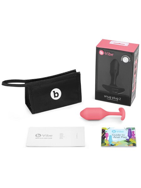 b-Vibe Medium Weighted Snug Plug 2