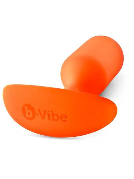 B-Vibe Snug Plug 3 Weighted Silicone Plug - Weighted Butt Plug - Australia - Sexy Devil