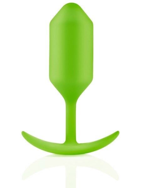 b-Vibe Snug Plug 3 - Lime - Anal Plug - Australia - Sexy Devil