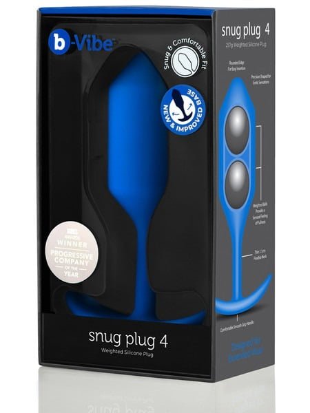 b-Vibe Snug Plug 4