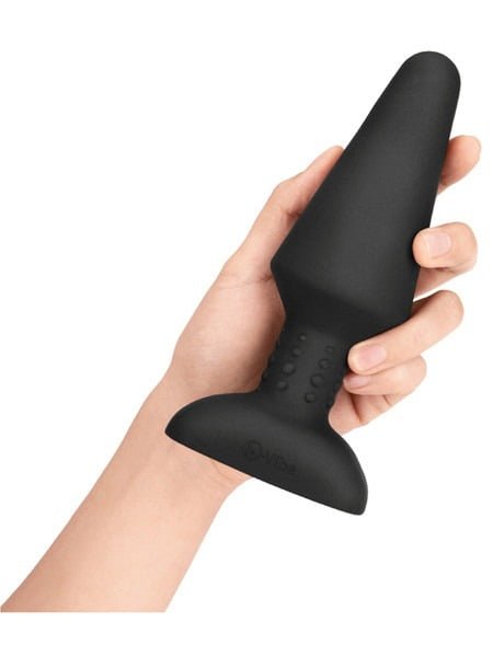 b-Vibe Advanced Massters Degree Edition Anal Set Black