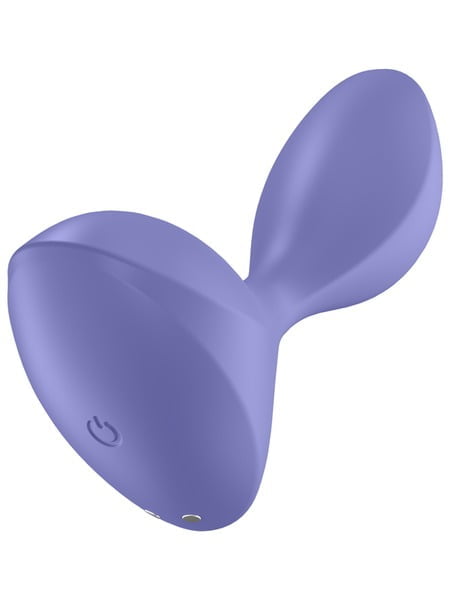 Satisfyer Sweet Seal Vibrating Plug with App Control - Lilac