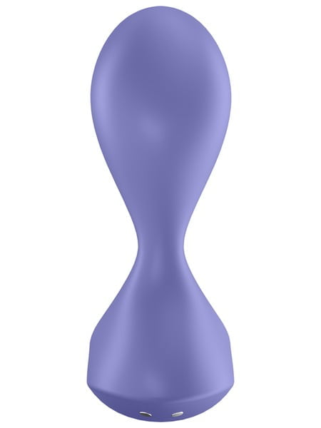 Satisfyer Sweet Seal Vibrating Plug with App Control - Lilac