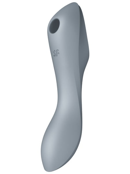 Satisfyer Curvy Trinity 3 Clitoral Stimulator , Vibrator - Grey