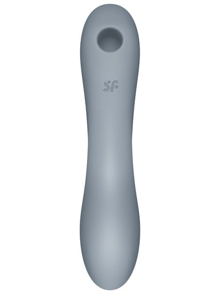 Satisfyer Curvy Trinity 3 Clitoral Stimulator , Vibrator - Grey