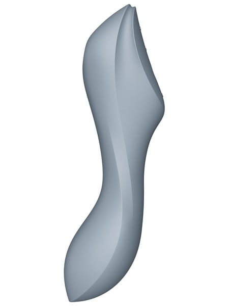 Satisfyer Curvy Trinity 3 Clitoral Stimulator , Vibrator - Grey