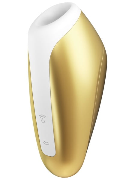 Satisfyer Love Breeze Air Pulse Clitoral Stimulator - Yellow