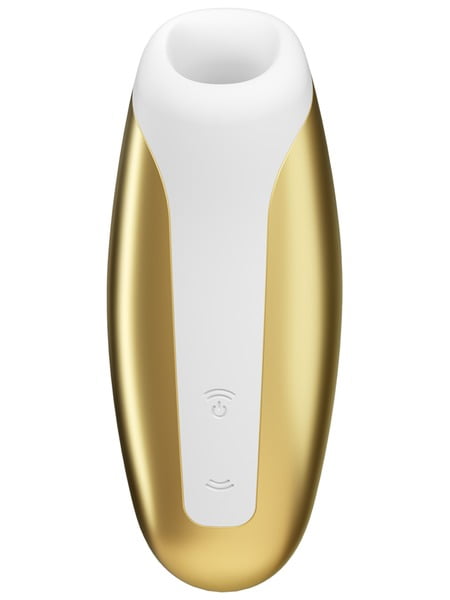 Satisfyer Love Breeze Air Pulse Clitoral Stimulator - Yellow