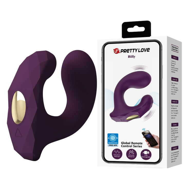 Pretty Love Billy G-Spot Wearable Vibrator with App Control