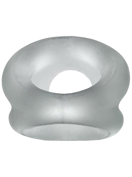 Oxballs Tri-Squeeze 3-Ring Cock Sling & Ball Stretcher - Ice