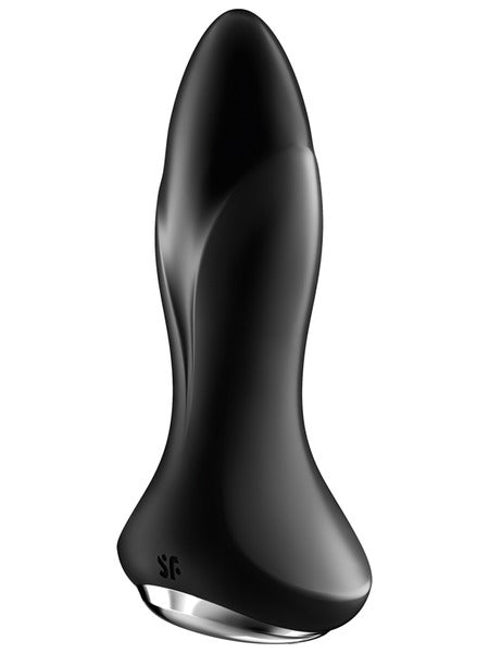 Satisfyer Rotator Plug 1 Connect App Black