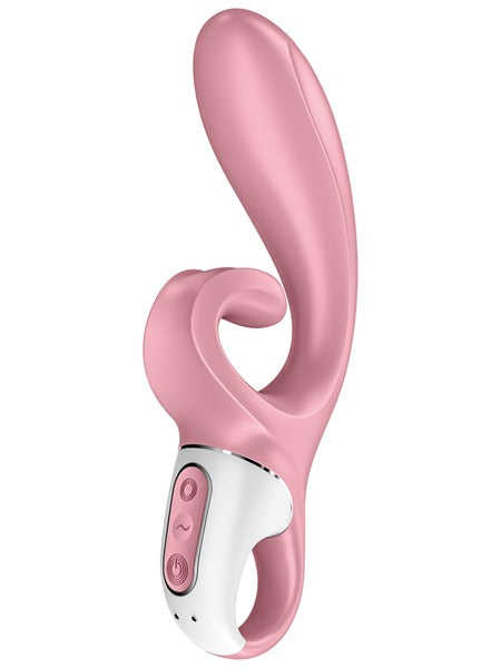 Satisfyer Hug Me Rabbit Vibrator - Pink