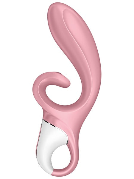 Satisfyer Hug Me Rabbit Vibrator - Pink