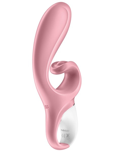 Satisfyer Hug Me Rabbit Vibrator - Pink