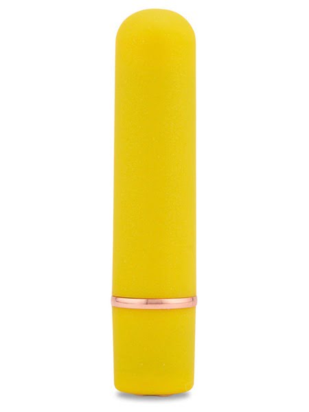 Nu Sensuelle Nubii Tulla Compact Bullet Vibrator Yellow