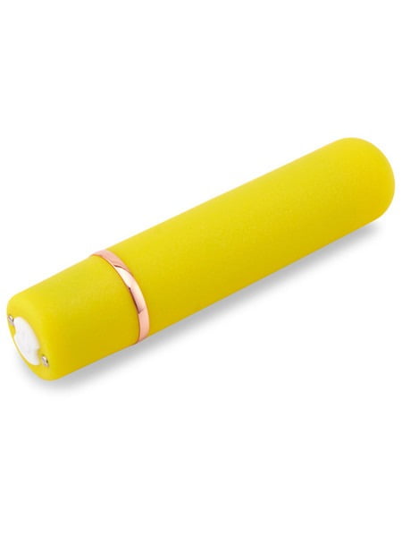 Nu Sensuelle Nubii Tulla Compact Bullet Vibrator Yellow