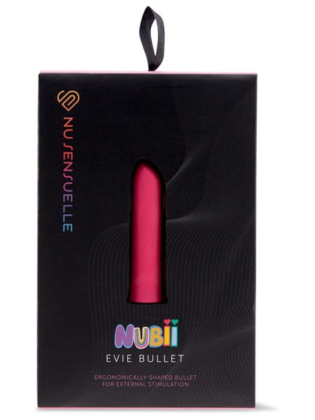 Nu Sensuelle Nubii Evie Slanted Bullet Vibrator Pink