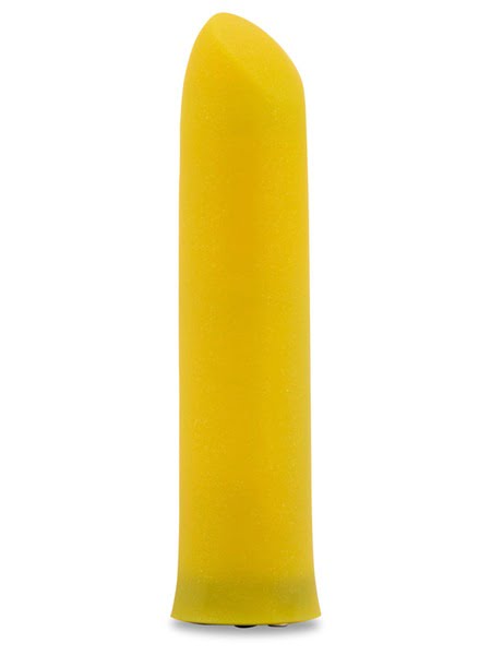 Nu Sensuelle Nubii Evie Slanted Bullet Vibrator Yellow