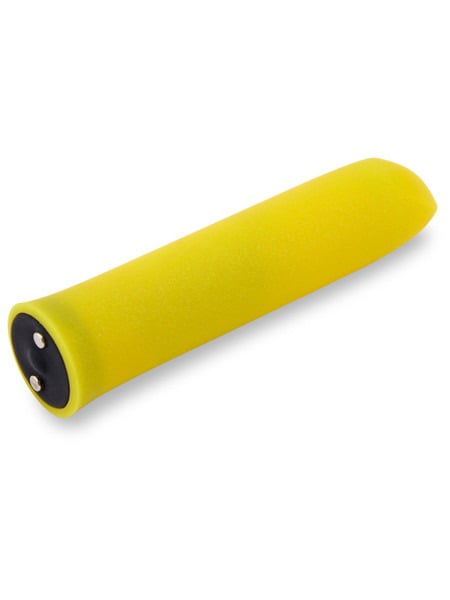 Nu Sensuelle Nubii Evie Slanted Bullet Vibrator Yellow