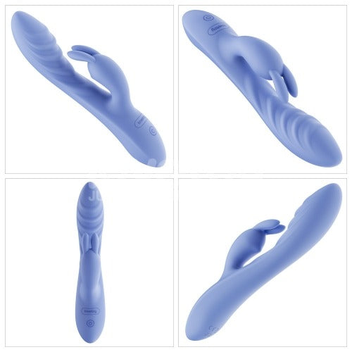 Lovetoy Swirl Rechargeable Rabbit Vibrator - Rabbit Vibrator - Australia - Sexy Devil