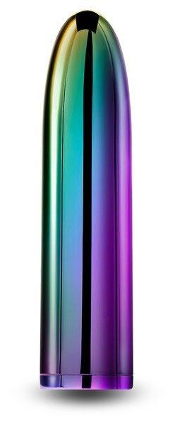 NS Novelties Chroma Petite Rechargeable Bullet - Multicolour
