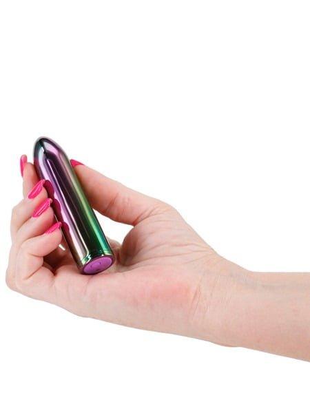 NS Novelties Chroma Petite Rechargeable Bullet - Multicolour