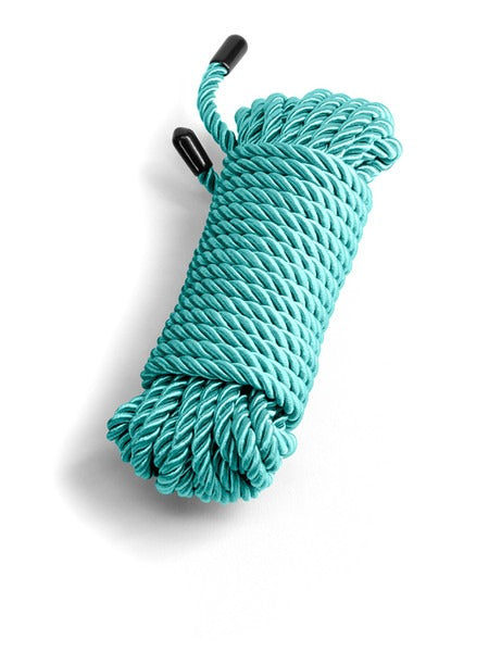 NS Novelties Bound Rope 25ft - Green