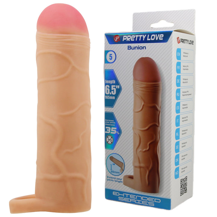 Pretty Love Bunion 1" Penis Extender Sleeve - Penis Extender - Australia - Sexy Devil