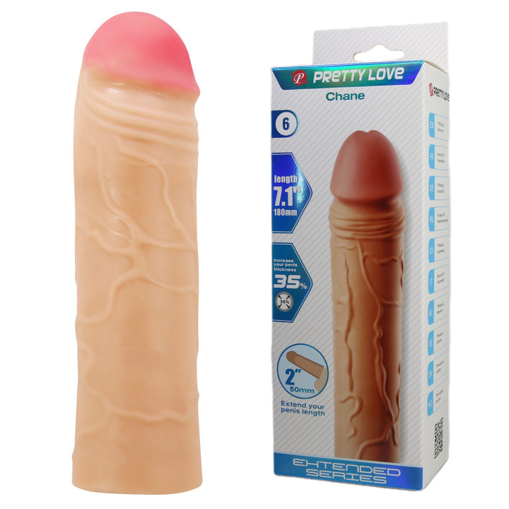 Pretty Love Chane 2" Extended Series Penis Sleeve