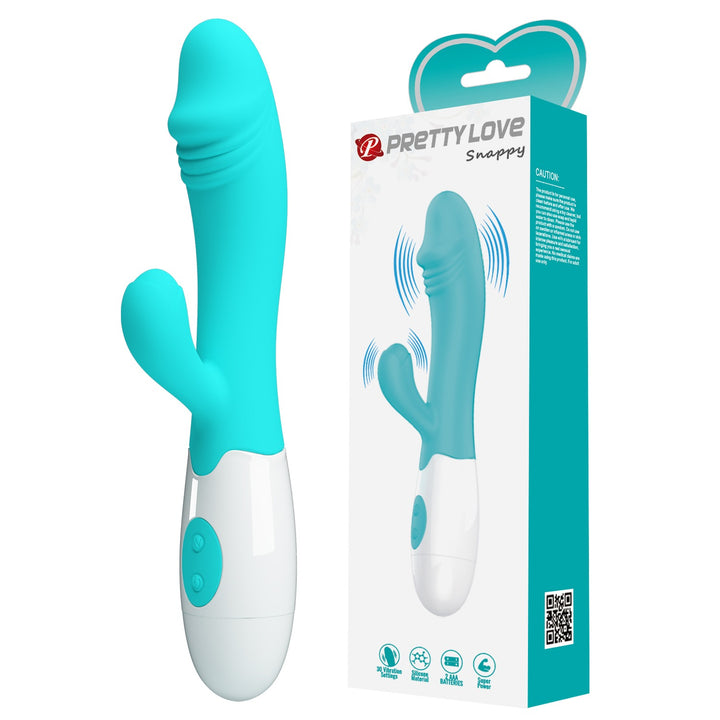 Pretty Love Snappy Vibrating G-Spot Rabbit Vibrator