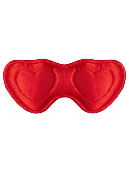 Sportsheets Sex & Mischief Amor Blindfold - Red