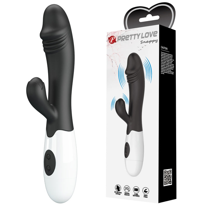 Pretty Love Snappy Vibrating G-Spot Rabbit Vibrator