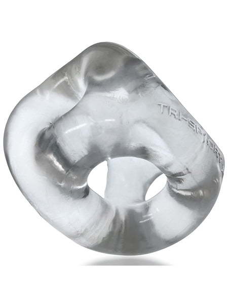 Oxballs Tri-Sport XL 3 Ring Sling - Clear