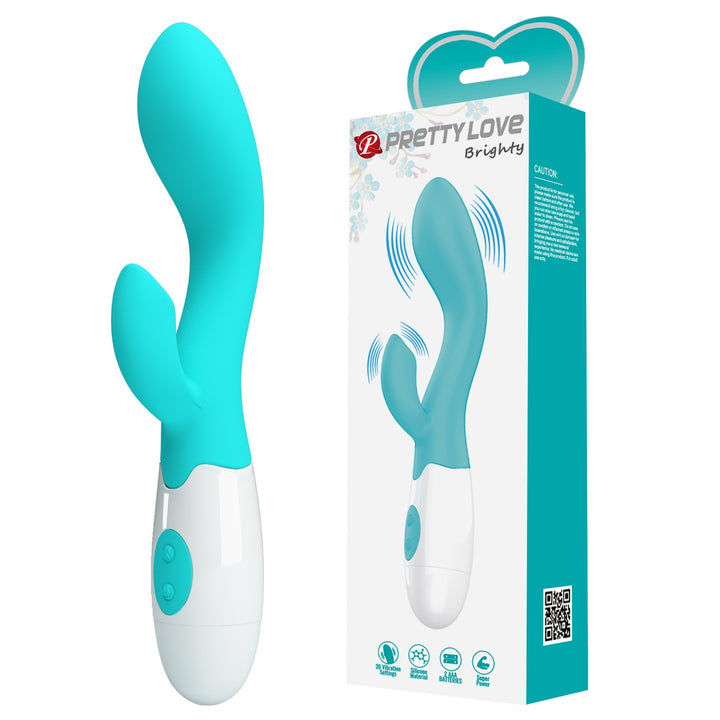 Pretty Love Brighty G-Spot Rabbit Vibrator