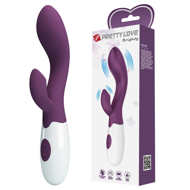 Pretty Love Brighty G-Spot Rabbit Vibrator