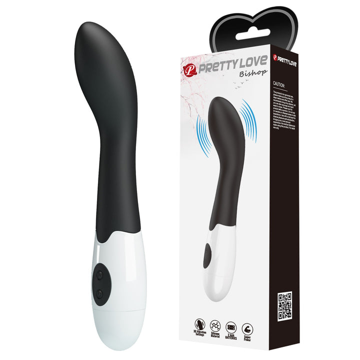 Pretty Love Bishop Curved G-Spot Vibrator